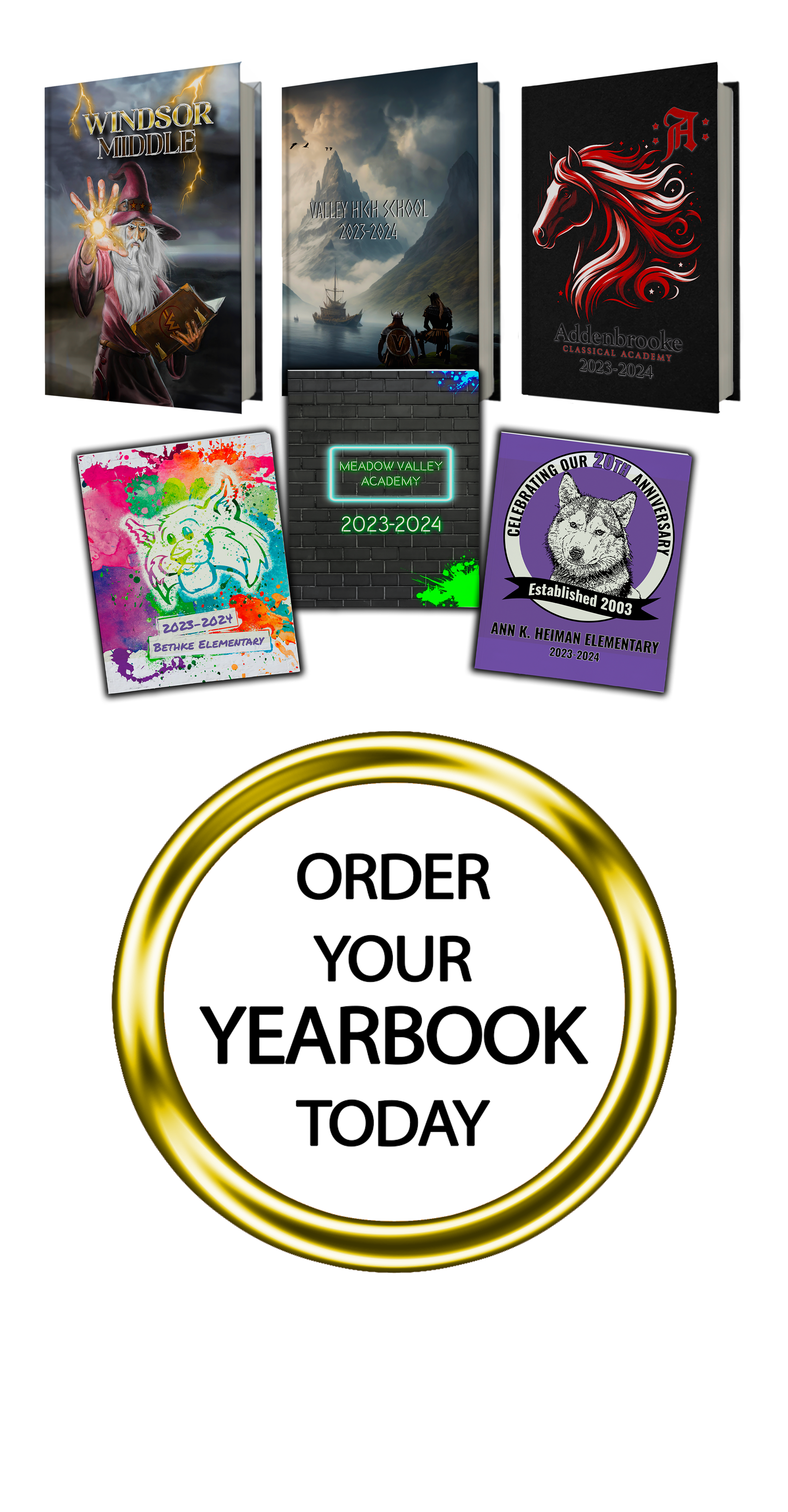 Order your yearbook today