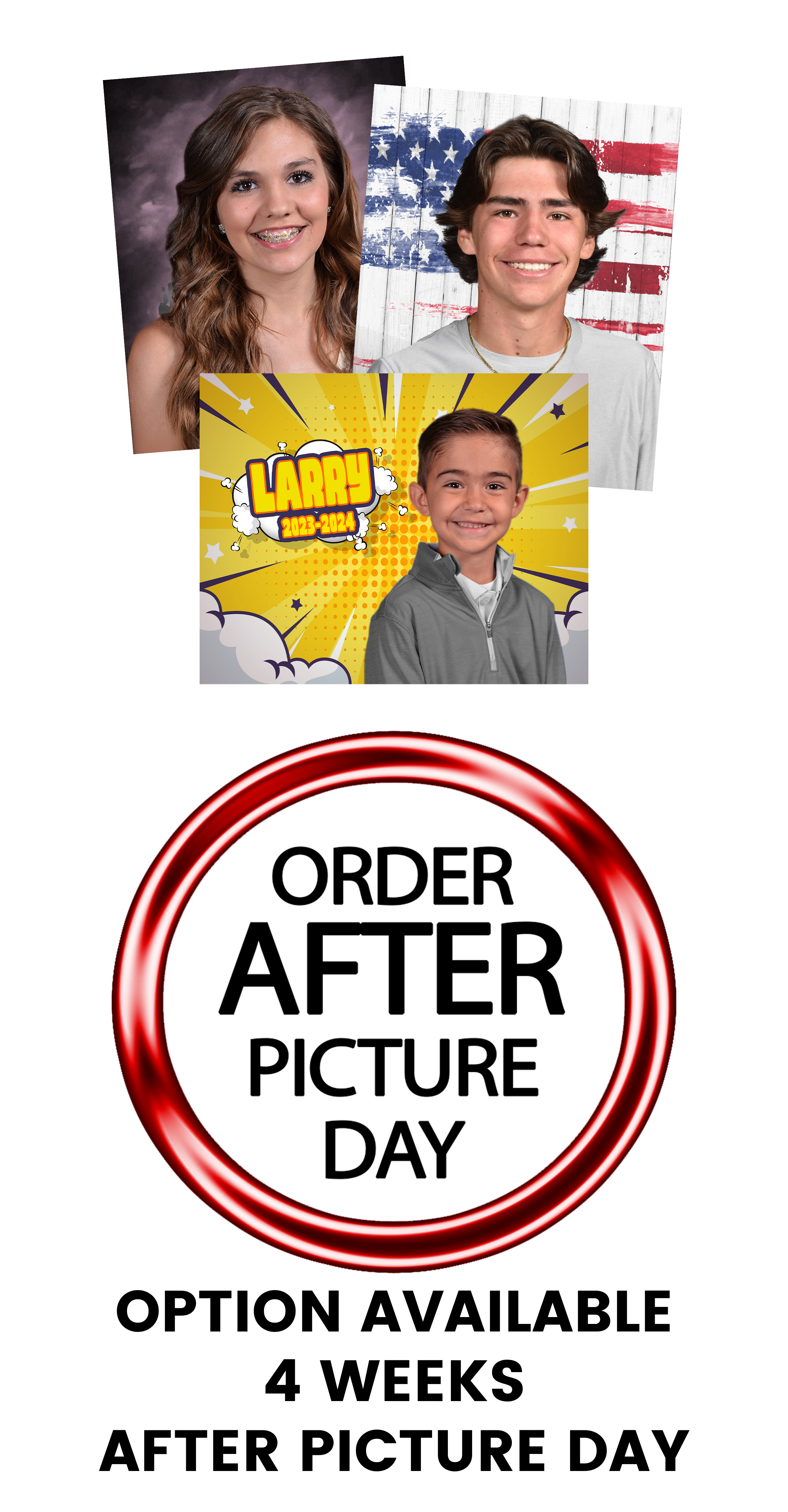 Order After Picture Day