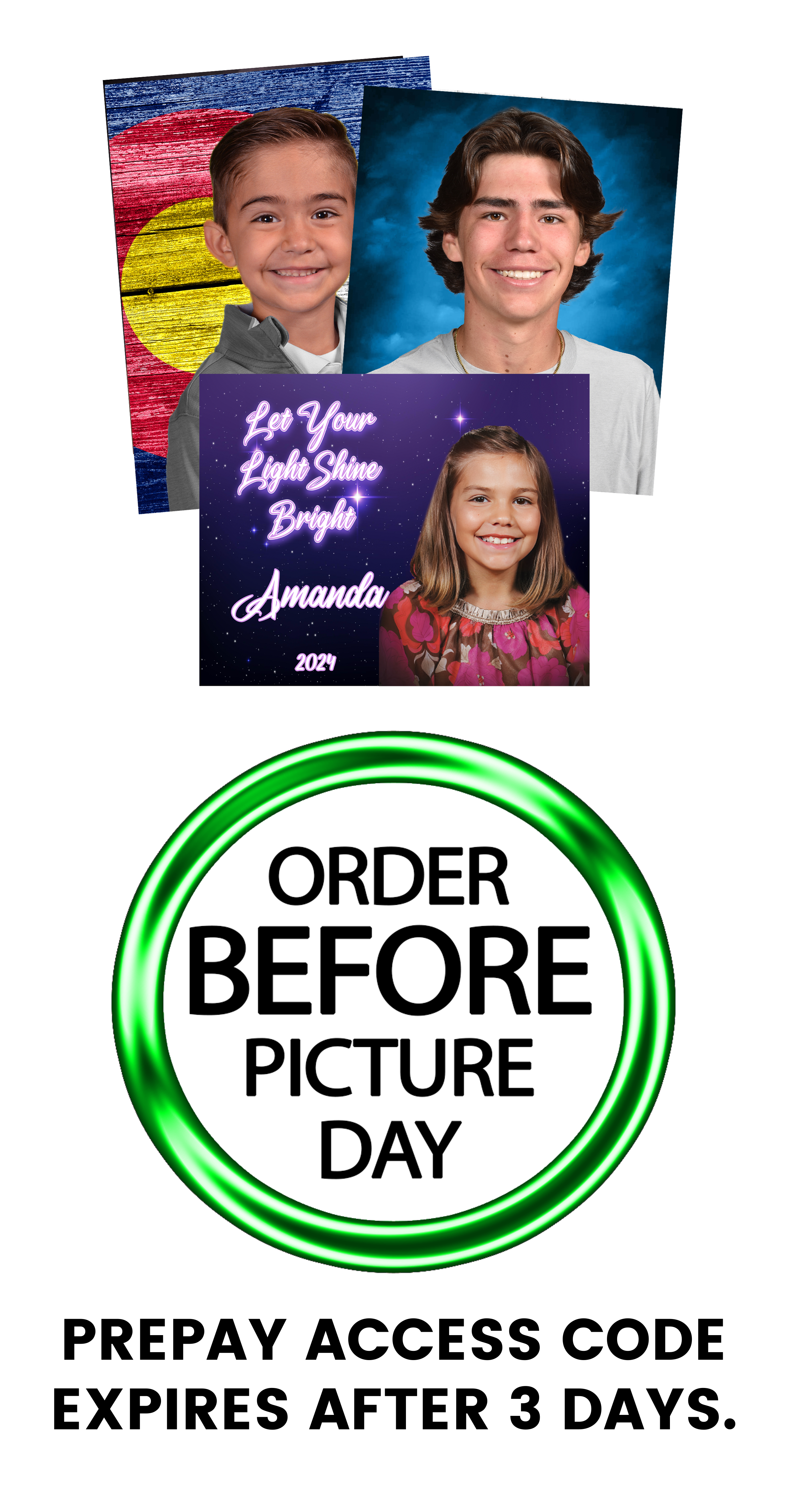 Order Before Picture Day